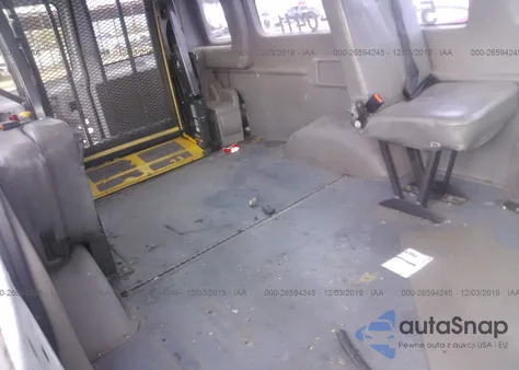 2011 Ford E-350 Super Duty Commercial из США, поврежденный, VIN 1FTSS3EL0BDA34412